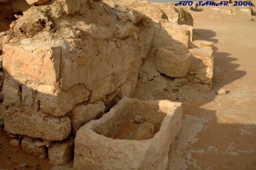 حوض صخري لشرب الحيوانات