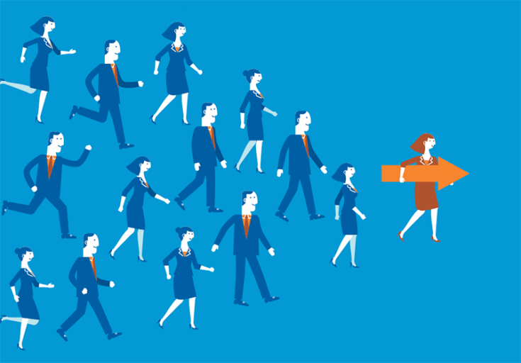 قصص حول القيادة