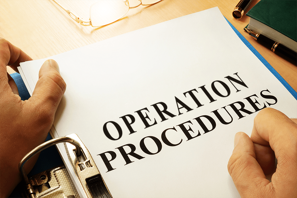 الجودة، الإجراء، نظام إدارة الجودة، أيزو 9001، إدارة العمليات