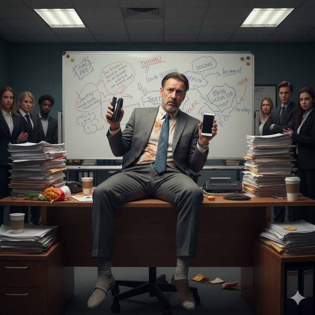 المدير الفاشل