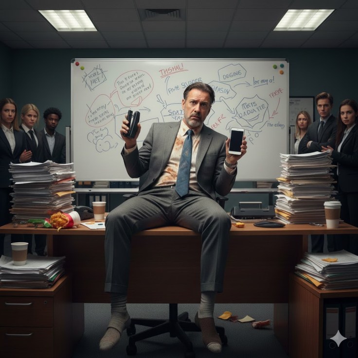 صفات المدير الفاشل وأثرها على الأداء المؤسسي